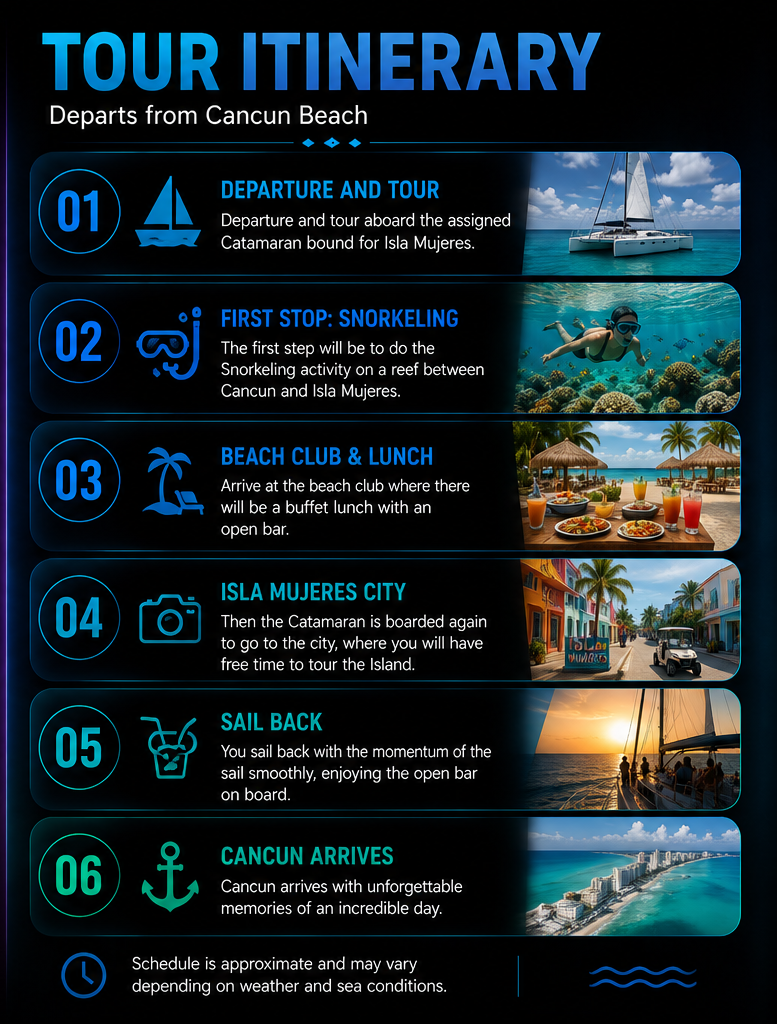 itinerary isla