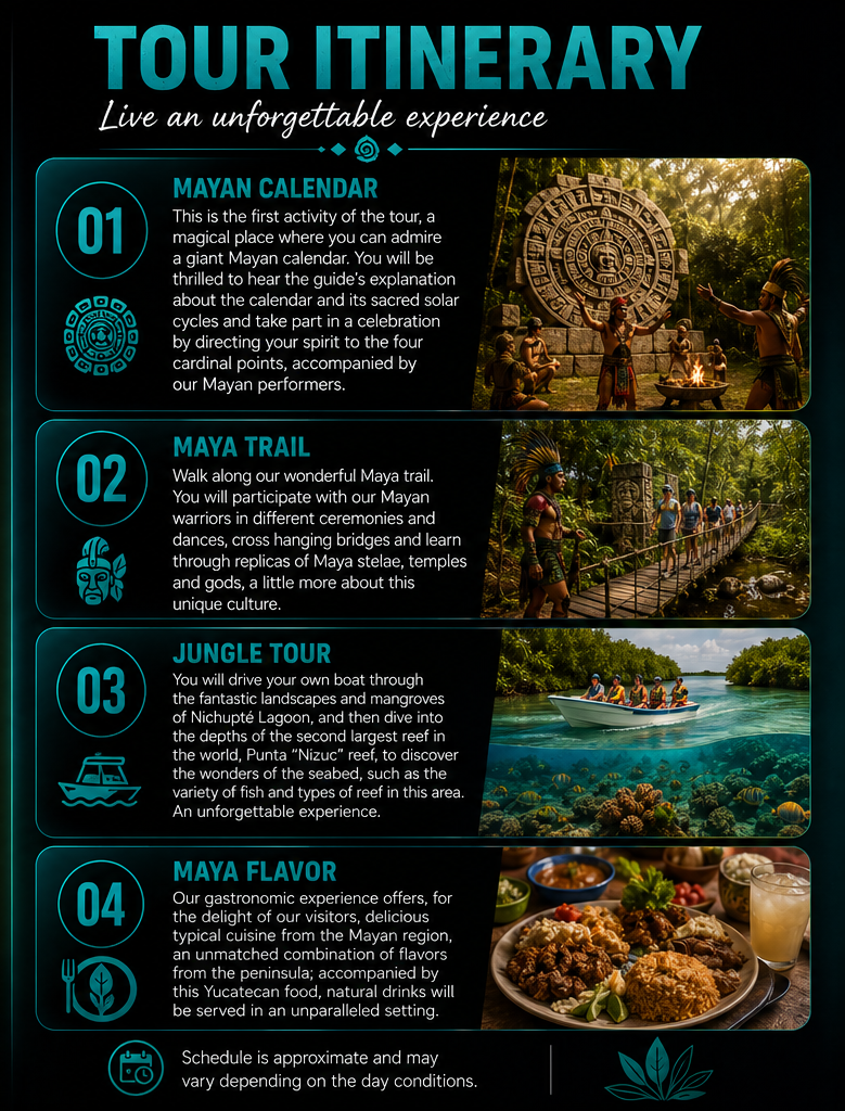 itinerary jungle