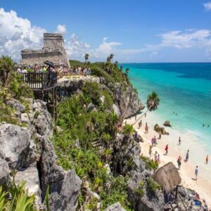 Tulum beach